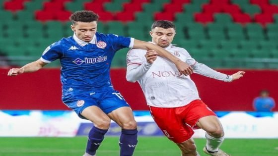 الوداد الرياضي يسقط بالرباط ويُبقي الصدارة معلّقة