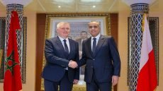 حموشي يستقبل مسؤولا بولونيا لتعزيز الشراكة الثنائية في مكافحة الإرهاب والجريمة المنظمة