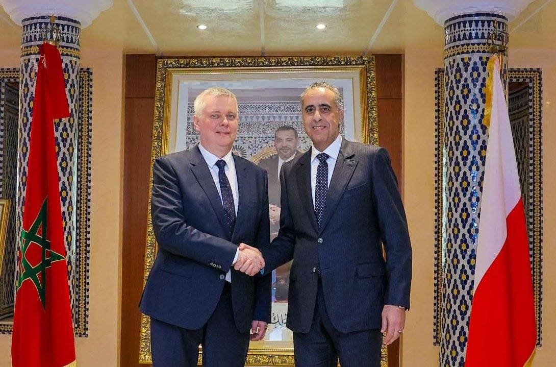 حموشي يستقبل مسؤولا أمنيا بولونيا لتعزيز الشراكة الثنائية في مكافحة الإرهاب والجريمة المنظمة