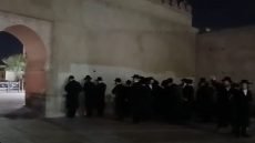 مراكش .. جدل “طقوس باب دكالة” يخرج نشطاء للاحتجاج دعما لفلسطين