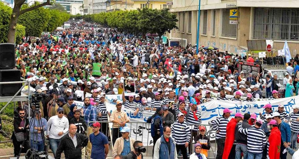 فاتح ماي بالمغرب .. حضور نقابي محتشم يعيد النقاش حول علاقة الشارع العمالي بالمركزيات