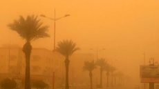 الأرصاد تتوقع هبات قوية ورياح مثيرة للرمال بعدد من الأقاليم