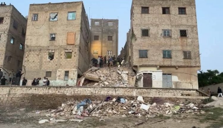انهيار عمارة سكنية بفاس يخلف ستة قتلى ومصابين بجروح متفاوتة الخطورة