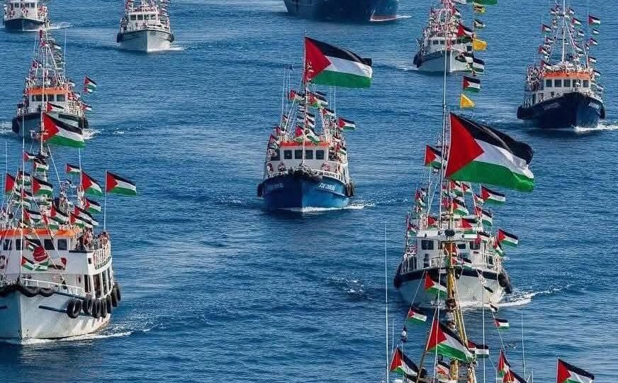 القوات الإسرائيلية تعترض “أسطول الصمود العالمي” قبالة قبرص