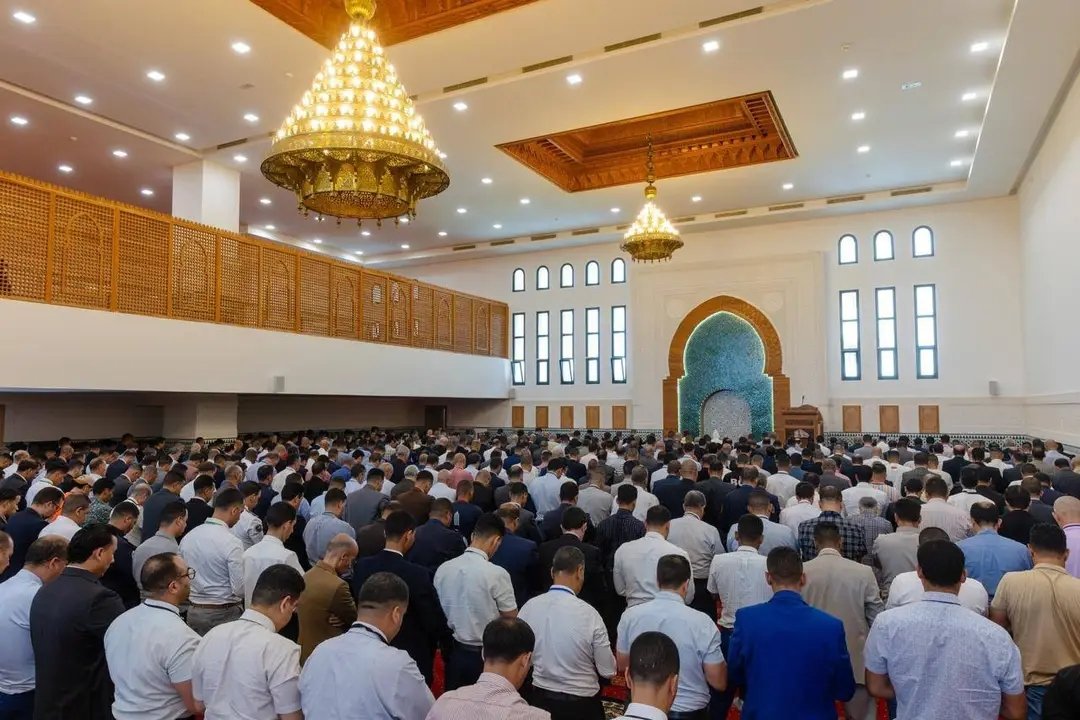 مسجد المقر الجديد للأمن الوطني بالرباط يحتضن أول صلاة جمعة ويجسد العناية بالأمن الروحي