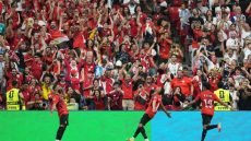 مصر تحقق فوزها الأول تاريخيا في كأس العالم