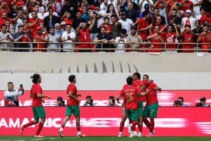 المنتخب المغربي يكتسح مدغشقر برباعية قبل انطلاق كأس العالم