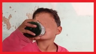 فيديو صادم يقود إلى توقيف شخص ضواحي الريش بعد تعريض طفل قاصر لمخاطر الإدمان