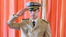 الأمير مولاي الحسن يترأس حفل تخرج ضباط السلك العالي للدفاع وسلك الأركان