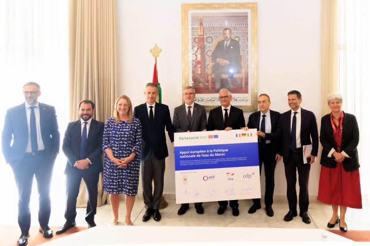 المغرب يحصل على تمويل أوروبي ضخم لدعم مشاريع الماء ومواجهة الجفاف