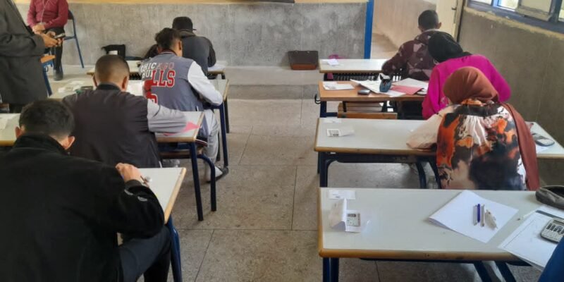 وزارة التعليم تكشف حصيلة الغش في الامتحان الجهوي: 4929 حالة مضبوطة
