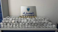 باب سبتة .. إحباط محاولتين متزامنتين لتهريب 74 كيلوغراما من الشيرا
