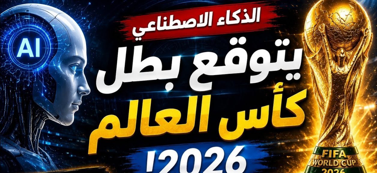 الذكاء الاصطناعي يرشح هذا المنتخب للتتويج بكأس العالم 2026