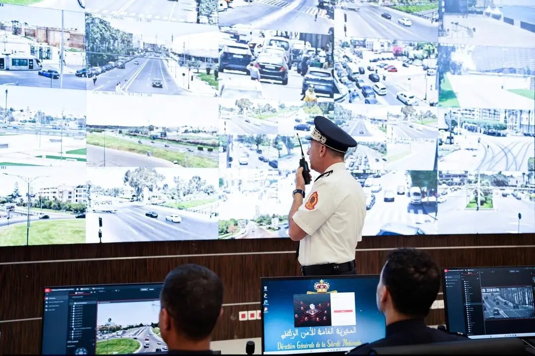 الرباط تعزز منظومتها الأمنية بقاعة قيادة وتنسيق ذكية من الجيل الجديد