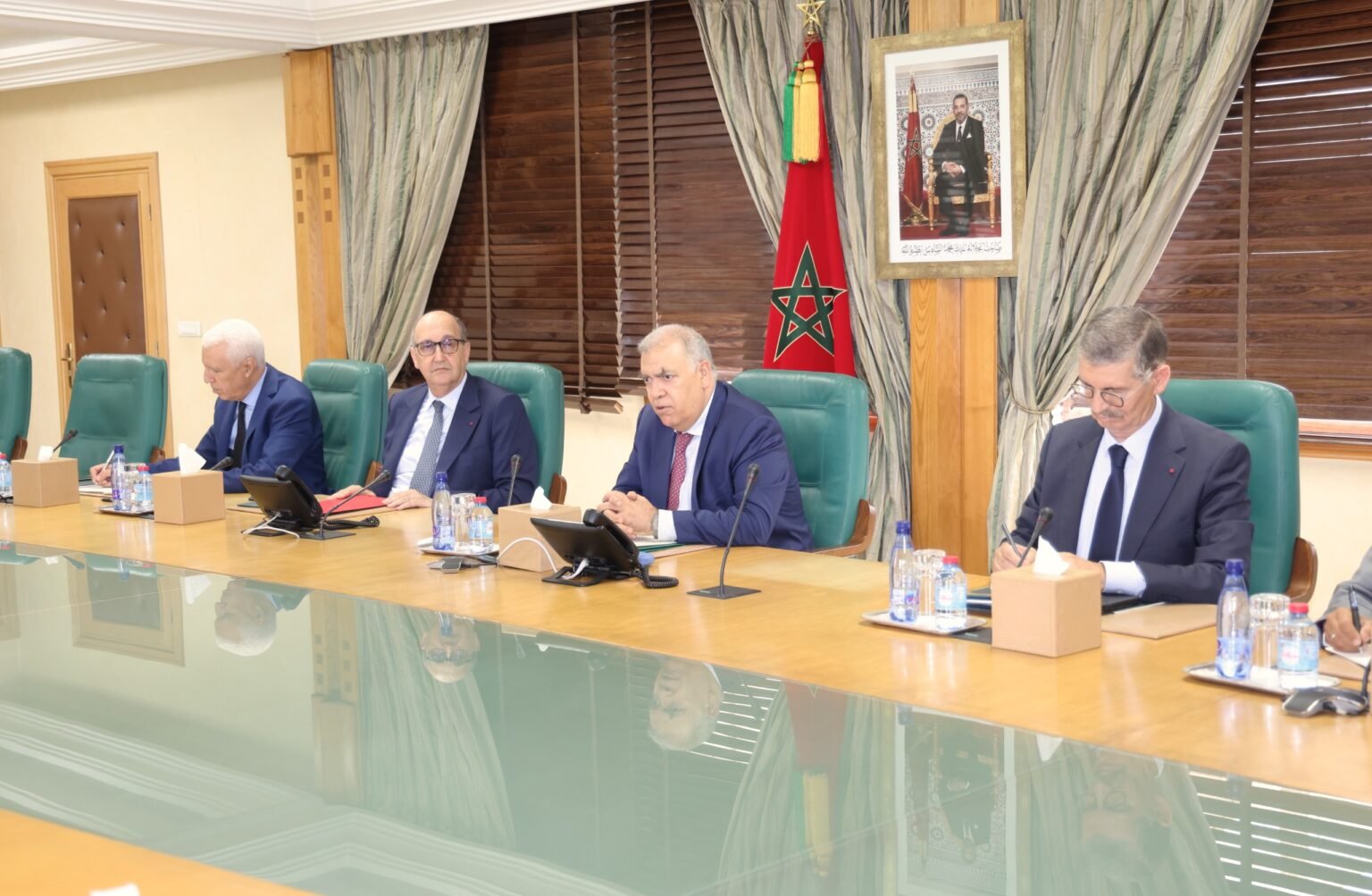 وزارة الداخلية تفعل لجان تتبع الانتخابات التشريعية تنفيذاً للتوجيهات الملكية