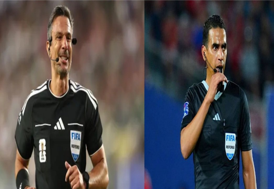 السلوفيني فينتشيتش حكما لنهائي مونديال 2026 و جلال جيد حكما رابعا في مباراة فرنسا وإنجلترا