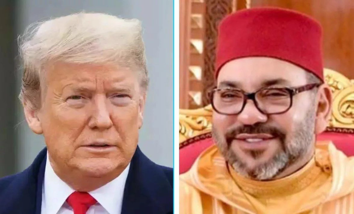 الملك محمد السادس يهنئ ترامب بعيد استقلال الولايات المتحدة ويؤكد متانة الشراكة المغربية الأمريكية