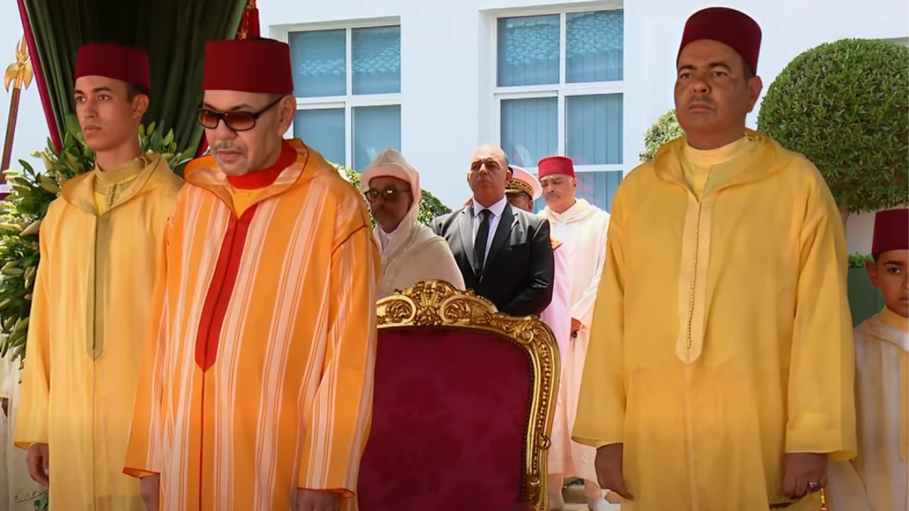 تفاصيل حفل الاستقبال الملكي بالمضيق بمناسبة عيد العرش المجيد