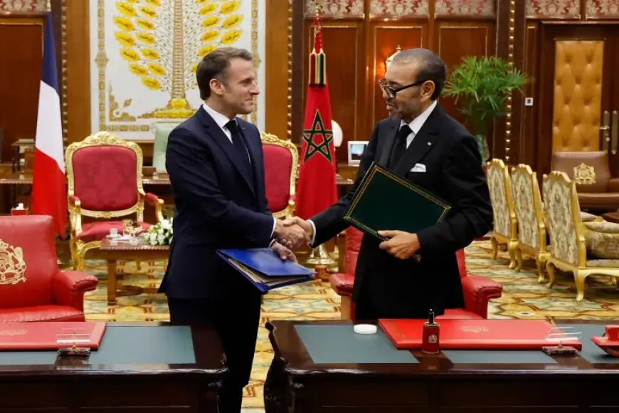 برقية تهنئة من جلالة الملك إلى رئيس الجمهورية الفرنسية بمناسبة احتفال بلاده بعيدها الوطني