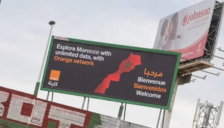 خريطة المغرب الكاملة في إعلان لـ«أورونج» بإسبانيا تثير جدلا واسعا