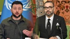 زيلينسكي يشكر الملك محمد السادس ويشيد بالعلاقات المغربية الأوكرانية