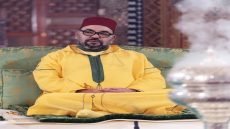 أمير المؤمنين يترأس إحياء ذكرى المولد النبوي الشريف بالقصر الملكي العامر بمدينة الرباط (وزارة القصور الملكية والتشريفات والأوسمة)