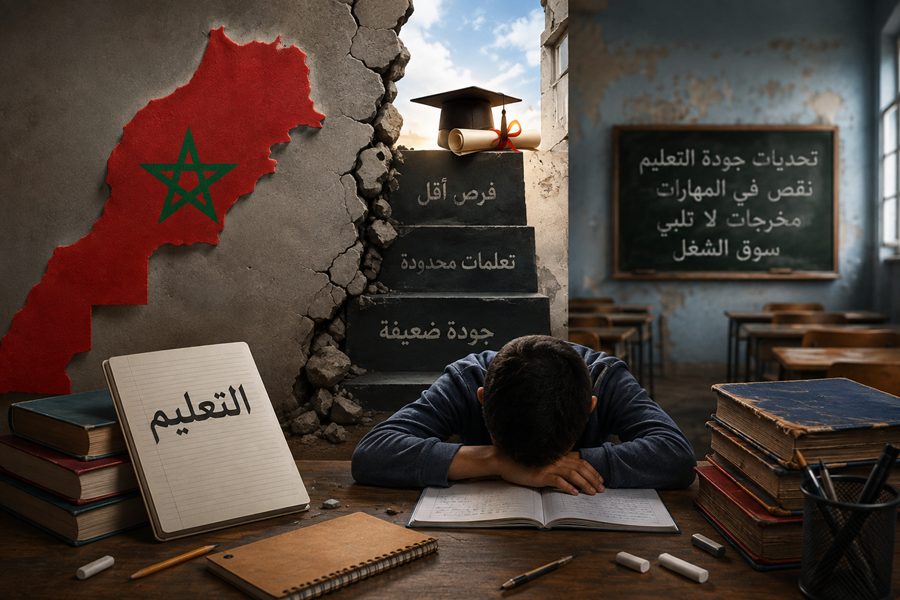 مؤشر الازدهار العالمي 2026.. المغرب بين قوة الاقتصاد وضعف التعليم