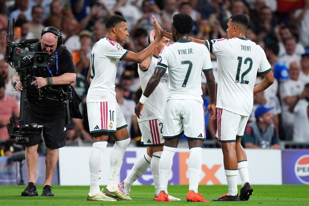 ريال مدريد يتفوق على إنتر ويستهل مشواره الأوروبي بانتصار مثير   