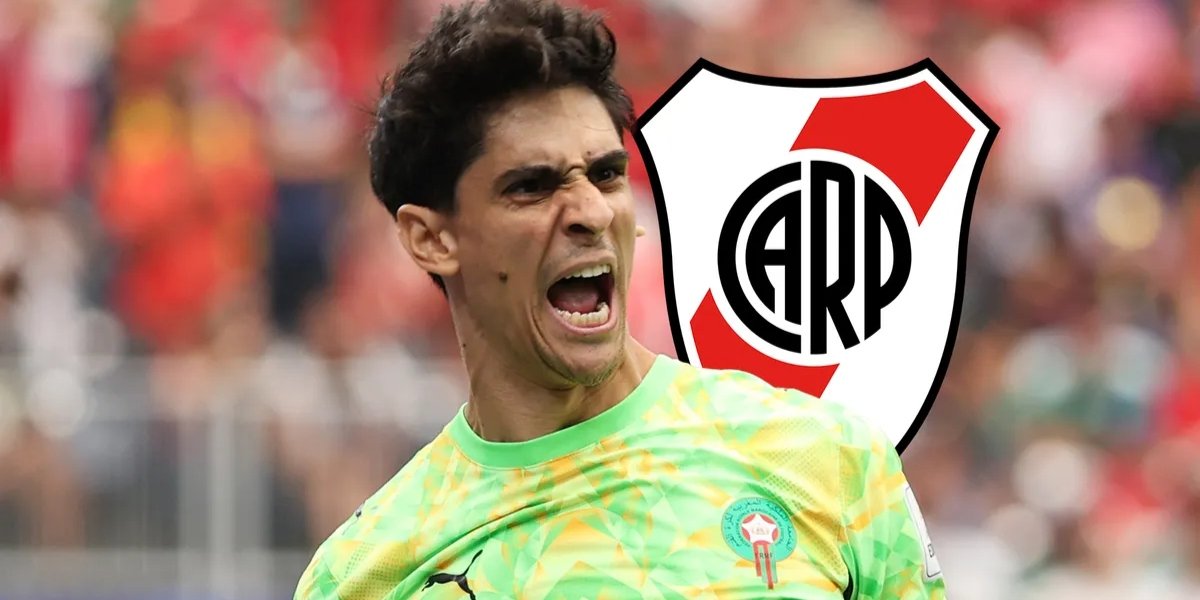 ريفر بليت يتحرك لضم ياسين بونو ويجس نبض حارس المنتخب المغربي