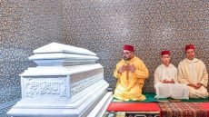 أمير المؤمنين يترأس حفلا دينيا بمناسبة الذكرى الـ28 لوفاة المغفور له الملك الحسن الثاني