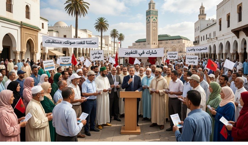 انطلاق الحملة الانتخابية.. الأحزاب تبدأ سباق استمالة الناخبين قبل 23 شتنبر