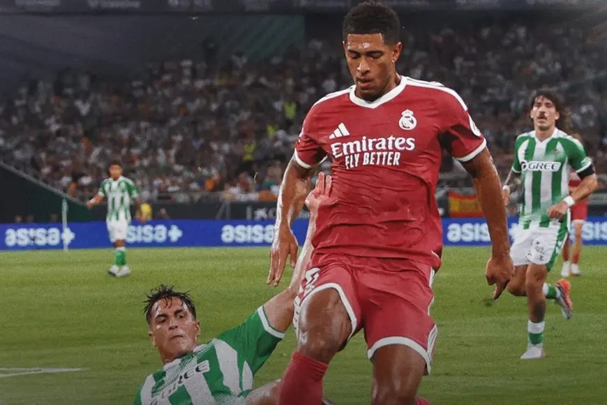 ريال بيتيس يحقق فوزاً ثميناً على ريال مدريد