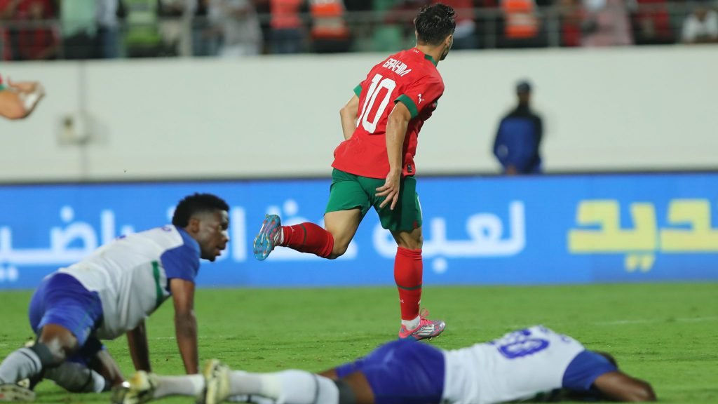 المنتخب المغربي يهزم ليسوتو ويواصل تصدر مجموعته في تصفيات كأس إفريقيا