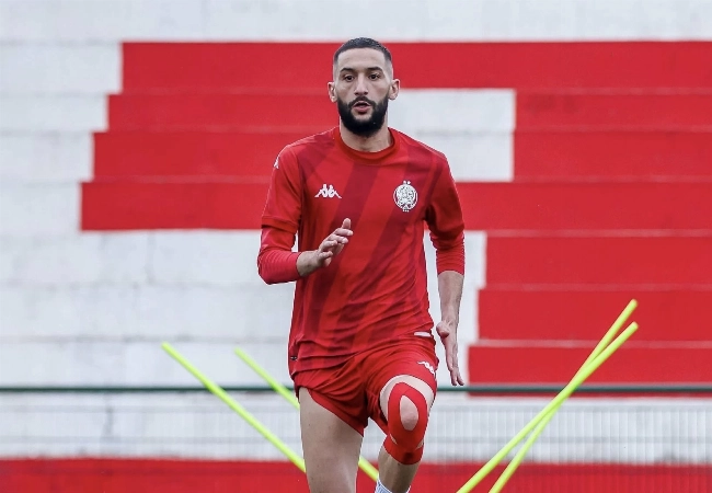 الوداد يعلن رحيل حكيم زياش بعد فسخ العقد بالتراضي