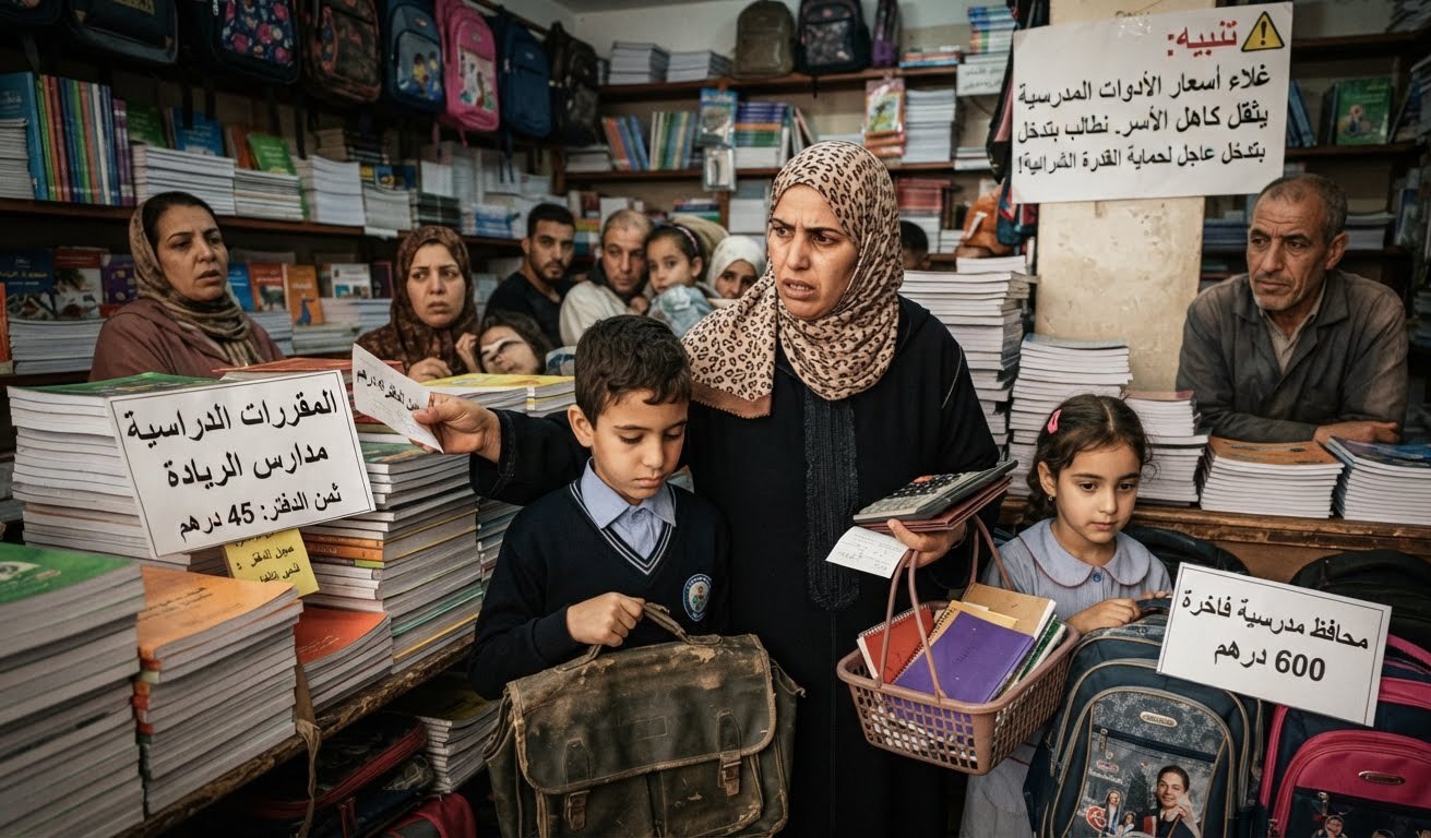 مرصد حماية المستهلك يحذر من غلاء الدخول المدرسي ويطالب بتدخل عاجل
