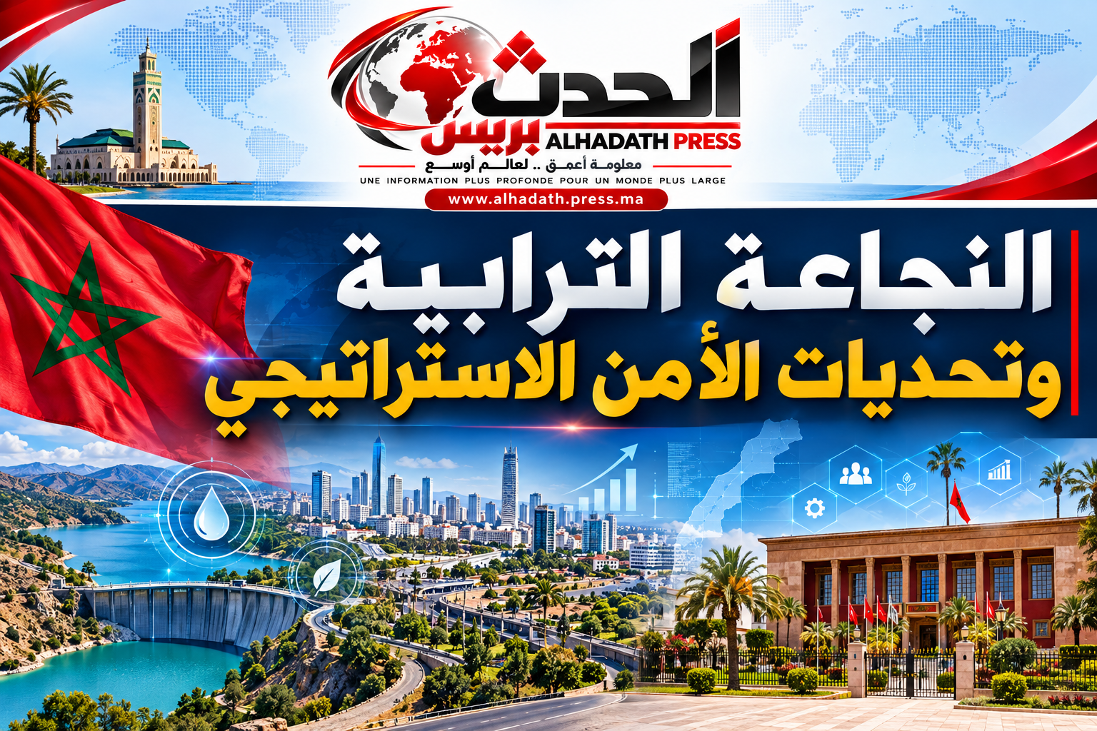 النجاعة الترابية وتحديات الأمن الاستراتيجي