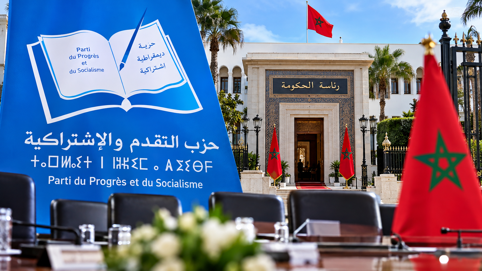 التقدم والاشتراكية يقرر المشاركة في الحكومة الجديدة