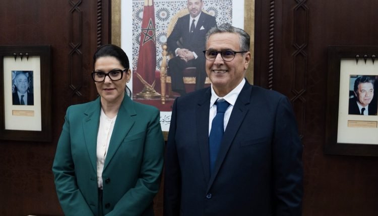 رسمياً.. فاطمة الزهراء المنصوري تتسلم مهام رئاسة الحكومة من أخنوش