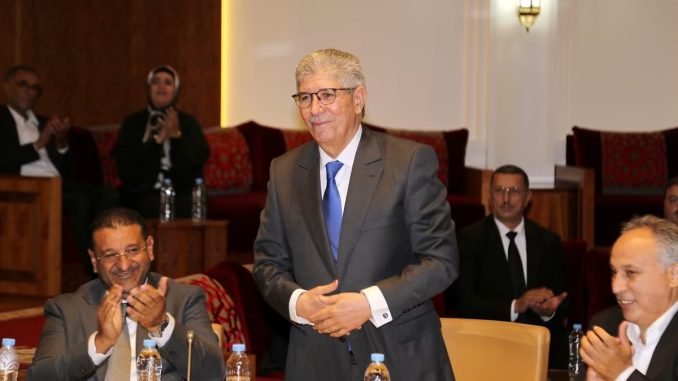 أحمد التويزي رئيسا جديدا لمجلس النواب بـ220 صوتا