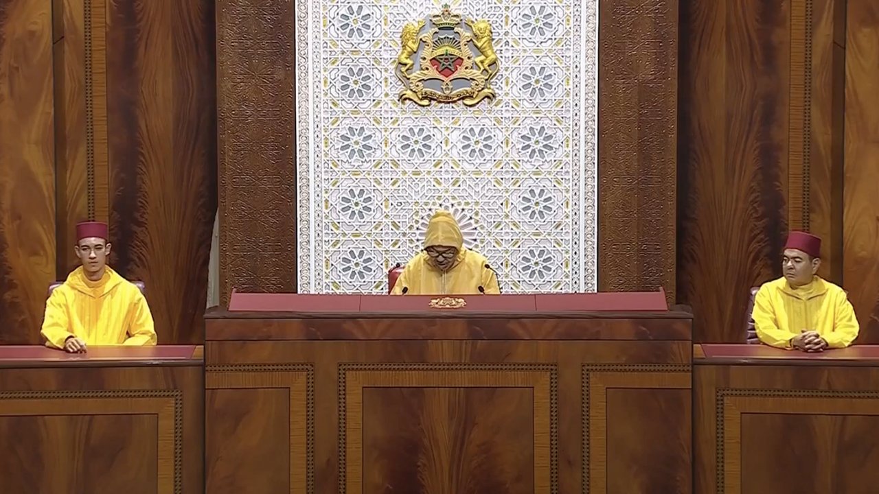 جلالة الملك يوجه خطابا ساميا بمناسبة افتتاح الدورة الأولى من السنة التشريعية الأولى من الولاية التشريعية الثانية عشرة