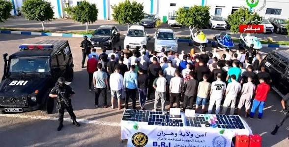 جمعية حقوقية تطالب الجزائر بكشف هويات 61 مغربياً موقوفاً بوهران