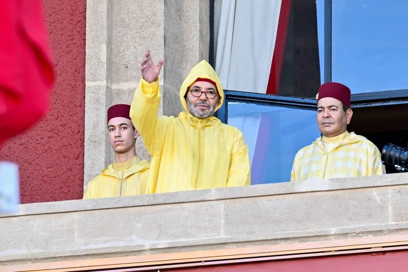 جلالة الملك يترأس غدا الجمعة افتتاح الدورة الأولى من السنة التشريعية الأولى من الولاية التشريعية الثانية عشرة