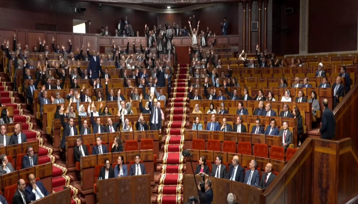 مجلس النواب يصادق بالأغلبية المطلقة على البرنامج الحكومي